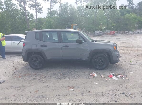 ZACNJAABXLPL35920 2020 JEEP RENEGADE Серый Вид задней части салона