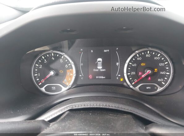 ZACNJAABXLPL35920 2020 JEEP RENEGADE Серый Вид задних сидений