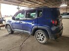 2019 Jeep Renegade Latitude Синий vin: ZACNJABB0KPK19882