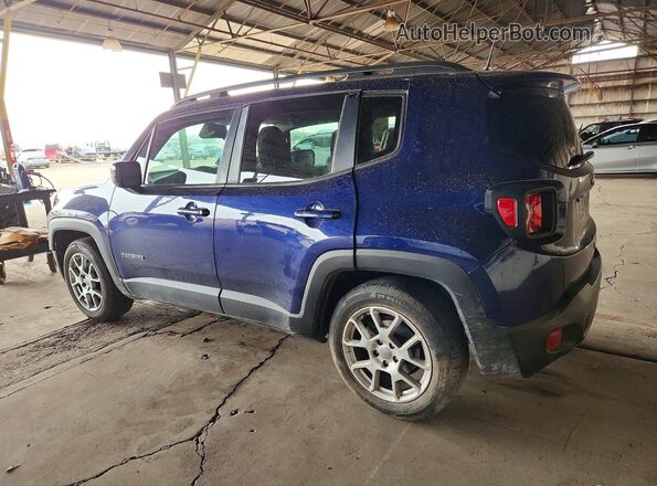 ZACNJABB0KPK19882 2019 JEEP RENEGADE Синий Задняя левая четверть