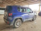 2019 Jeep Renegade Latitude Синий vin: ZACNJABB0KPK19882