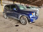 2019 Jeep Renegade Latitude Синий vin: ZACNJABB0KPK19882