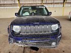 2019 Jeep Renegade Latitude Синий vin: ZACNJABB0KPK19882