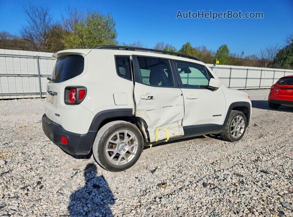 ZACNJABB1KPJ76847 2019 JEEP RENEGADE White Tył prawy