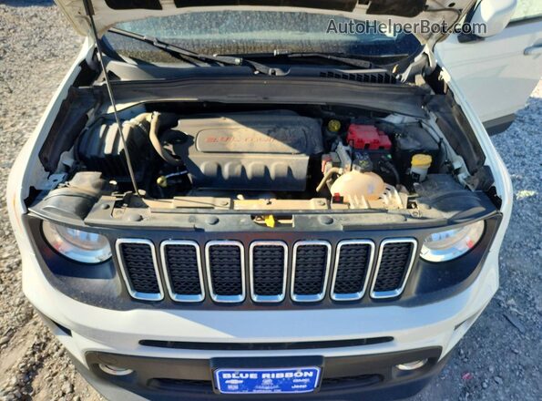 ZACNJABB1KPJ76847 2019 JEEP RENEGADE White Widok komory silnika