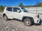 2019 Jeep Renegade Latitude White vin: ZACNJABB1KPJ76847