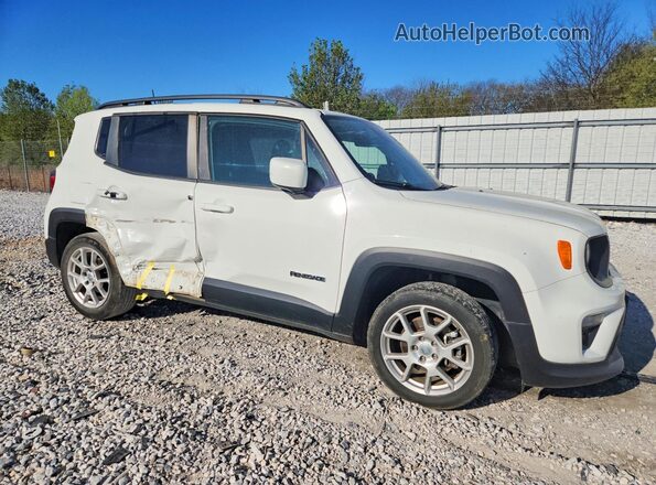 ZACNJABB1KPJ76847 2019 JEEP RENEGADE White Przód prawy