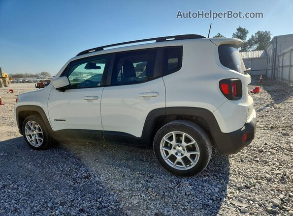ZACNJABB1KPJ76847 2019 JEEP RENEGADE White Tył lewy