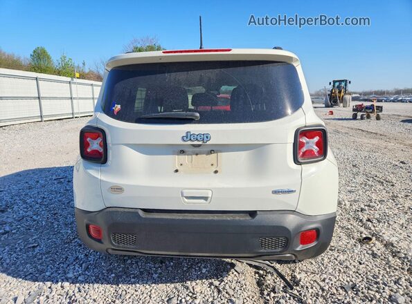 ZACNJABB1KPJ76847 2019 JEEP RENEGADE White Widok z tyłu
