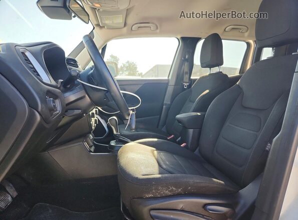 ZACNJABB1KPJ76847 2019 JEEP RENEGADE White Widok wnętrza z przodu