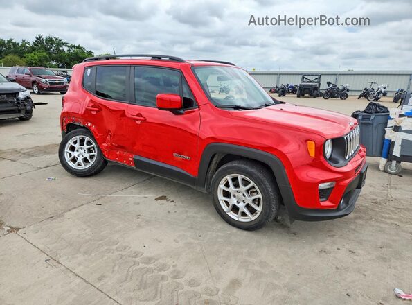 ZACNJABB1LPL72224 2020 JEEP RENEGADE Red Front right
