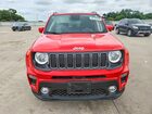 2020 Jeep Renegade Latitude Red vin: ZACNJABB1LPL72224
