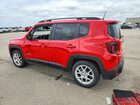 2020 Jeep Renegade Latitude Red vin: ZACNJABB1LPL72224