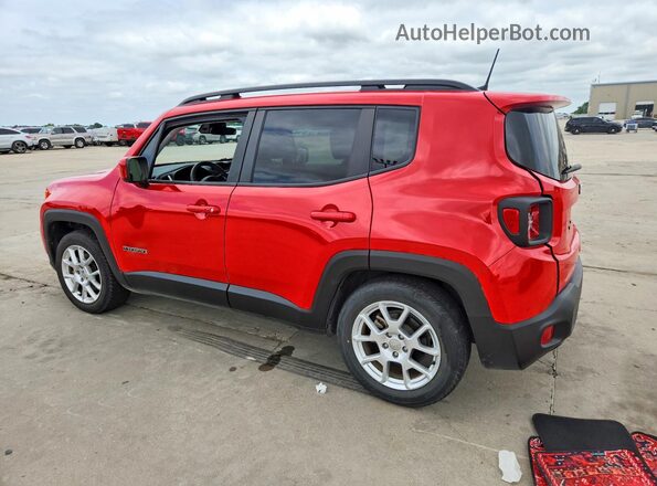 ZACNJABB1LPL72224 2020 JEEP RENEGADE Red Rear left