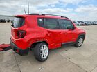 2020 Jeep Renegade Latitude Red vin: ZACNJABB1LPL72224