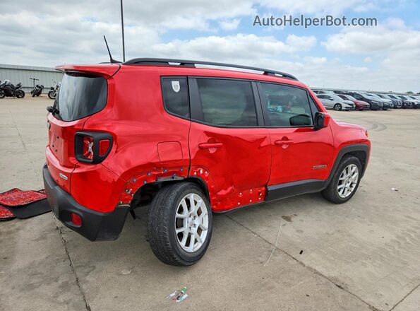 ZACNJABB1LPL72224 2020 JEEP RENEGADE Red Rear right