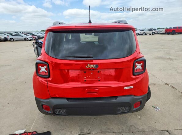 ZACNJABB1LPL72224 2020 JEEP RENEGADE Red Rear view