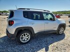 2019 Jeep Renegade Latitude Silver vin: ZACNJABB2KPK85771