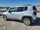 2019 Jeep Renegade Latitude Silver vin: ZACNJABB2KPK85771