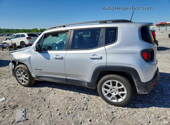 ZACNJABB2KPK85771 2019 JEEP RENEGADE Silver Задня ліва чверть