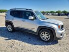 2019 Jeep Renegade Latitude Silver vin: ZACNJABB2KPK85771