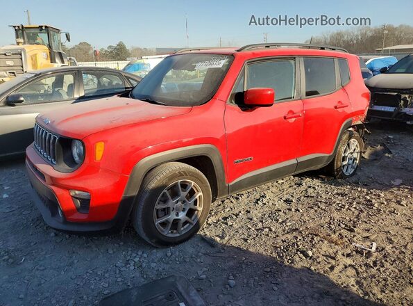 ZACNJABB2KPK92946 2019 JEEP RENEGADE Red Front left