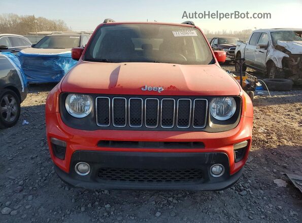 ZACNJABB2KPK92946 2019 JEEP RENEGADE Red Front view