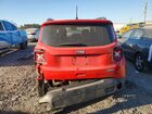 2019 Jeep Renegade Latitude Red vin: ZACNJABB2KPK92946
