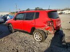 2019 Jeep Renegade Latitude Red vin: ZACNJABB2KPK92946