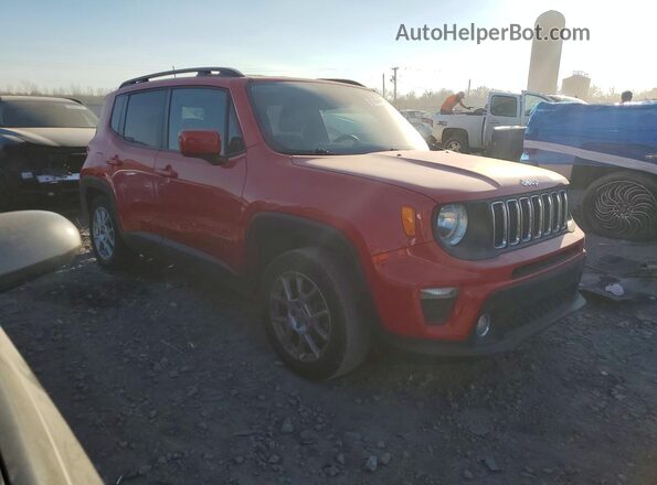 ZACNJABB2KPK92946 2019 JEEP RENEGADE Red Front right