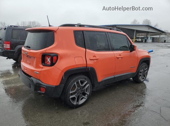 ZACNJABB2LPL12226 2020 JEEP RENEGADE Orange უკანა მარჯვენა