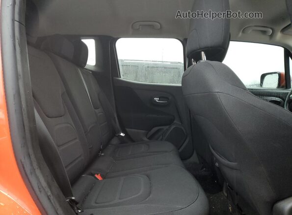 ZACNJABB2LPL12226 2020 JEEP RENEGADE Orange უკანა სალონის ხედი