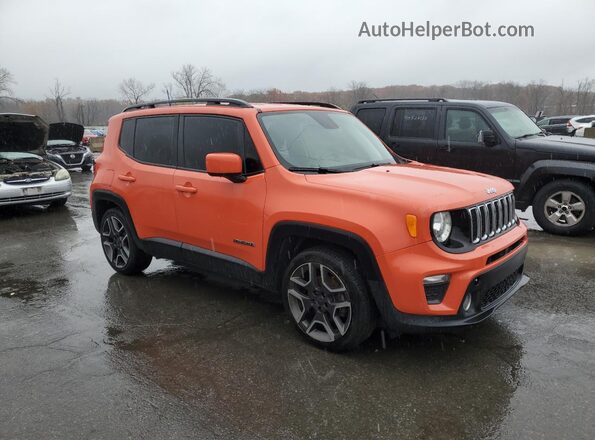 ZACNJABB2LPL12226 2020 JEEP RENEGADE Orange წინა მარჯვენა