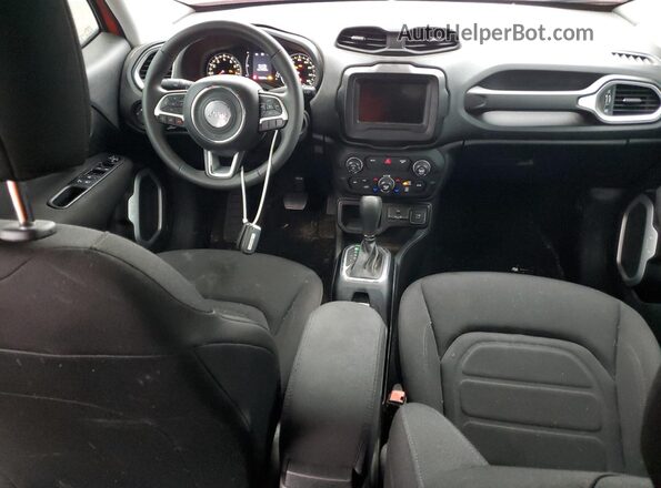 ZACNJABB2LPL12226 2020 JEEP RENEGADE Orange წინა პანელის ხედი