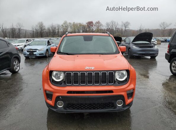 ZACNJABB2LPL12226 2020 JEEP RENEGADE Orange წინა ხედი