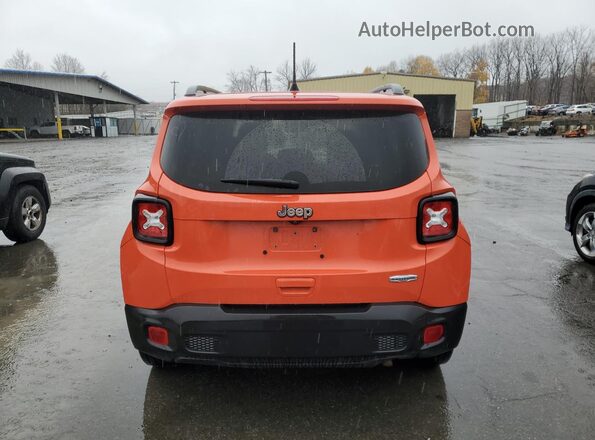 ZACNJABB2LPL12226 2020 JEEP RENEGADE Orange უკანა ხედი