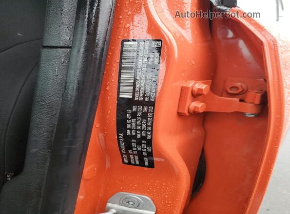 ZACNJABB2LPL12226 2020 JEEP RENEGADE Orange VIN კოდის სტიკერის ხედი