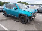 2020 Jeep Renegade Altitude Fwd Blue vin: ZACNJABB2LPL93048