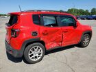2019 Jeep Renegade Latitude Red vin: ZACNJABB3KPJ82519