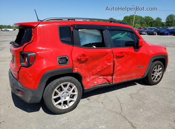 ZACNJABB3KPJ82519 2019 JEEP RENEGADE Red უკანა მარჯვენა
