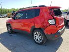2019 Jeep Renegade Latitude Red vin: ZACNJABB3KPJ82519