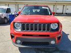 2019 Jeep Renegade Latitude Red vin: ZACNJABB3KPJ82519