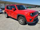 2019 Jeep Renegade Latitude Red vin: ZACNJABB3KPJ82519