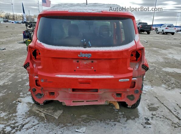 ZACNJABB3KPK04454 2019 JEEP RENEGADE Красный Вид сзади