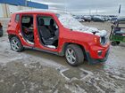 2019 Jeep Renegade Latitude Красный vin: ZACNJABB3KPK04454