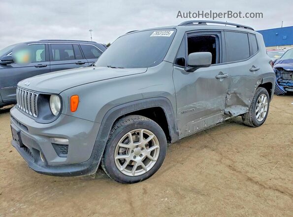 ZACNJABB4LPL50623 2020 JEEP RENEGADE Gray Передня ліва чверть
