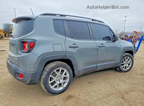 ZACNJABB4LPL50623 2020 JEEP RENEGADE Gray Задня права чверть