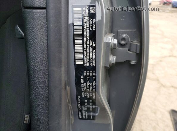 ZACNJABB4LPL50623 2020 JEEP RENEGADE Gray Вид наклейки з VIN-кодом