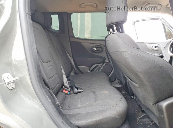 ZACNJABB4LPL50623 2020 JEEP RENEGADE Gray Вид задньої частини салону