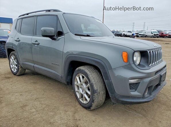 ZACNJABB4LPL50623 2020 JEEP RENEGADE Gray Передня права чверть